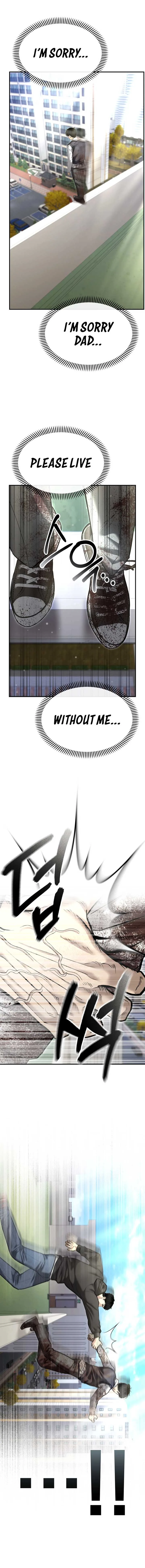 The Cop Is Too Strong Chapter 39 page 7