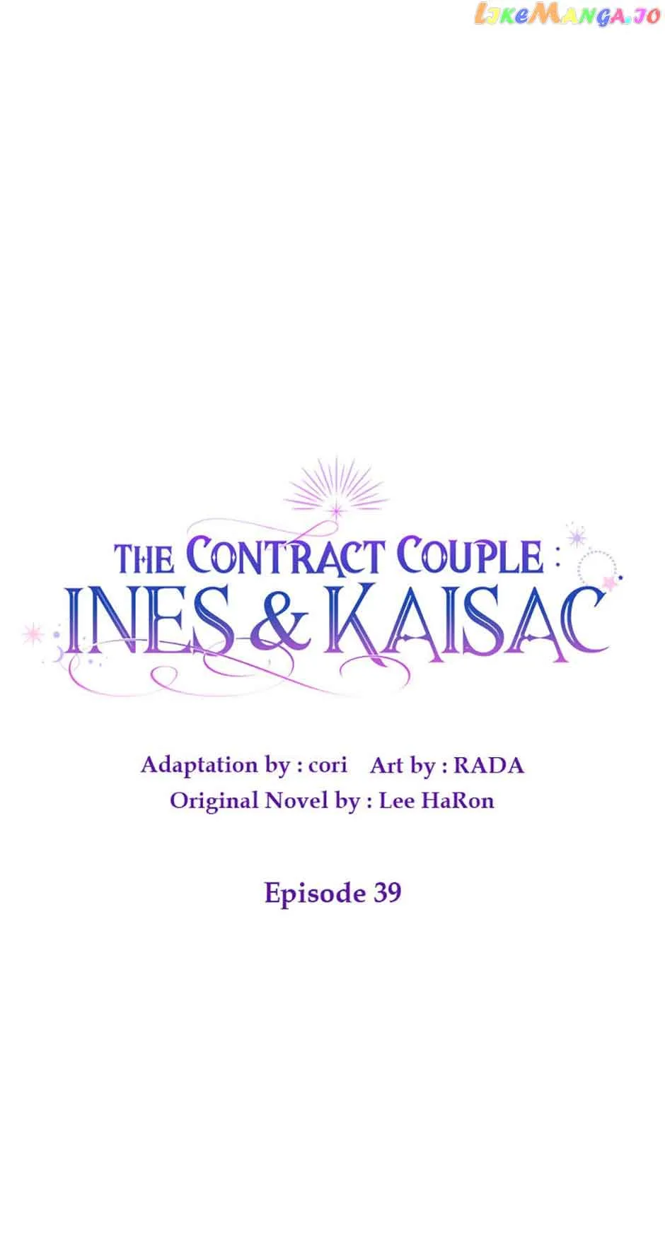 The Contract Couple: Ines & Kaisac Chapter 39 page 24
