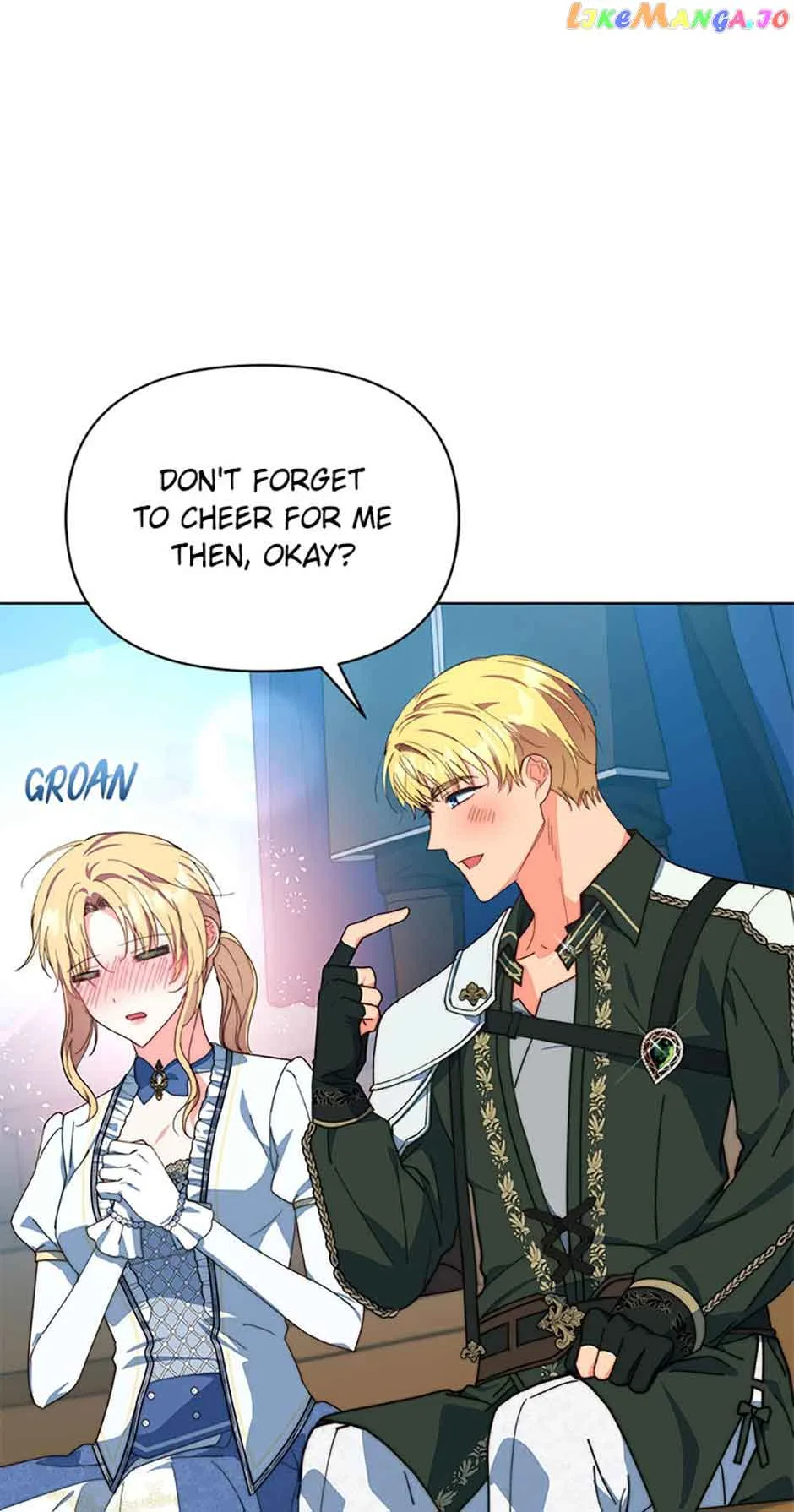 The Contract Couple: Ines & Kaisac Chapter 39 page 22