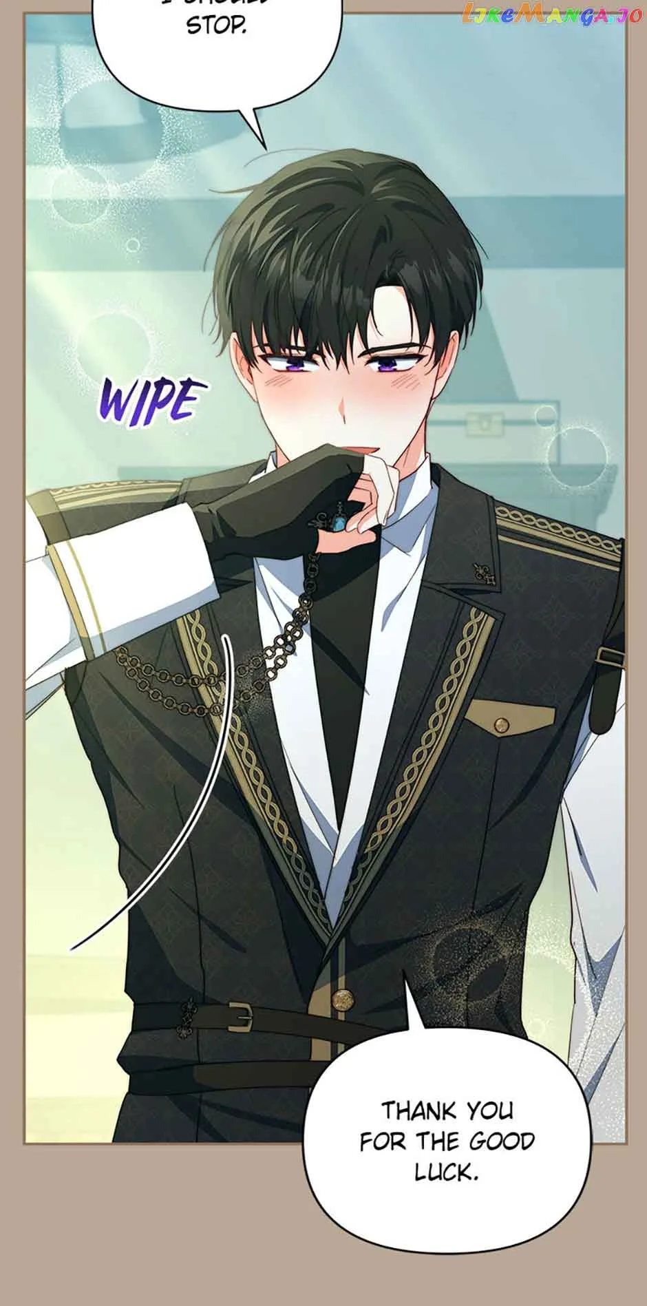 The Contract Couple: Ines & Kaisac Chapter 39 page 38
