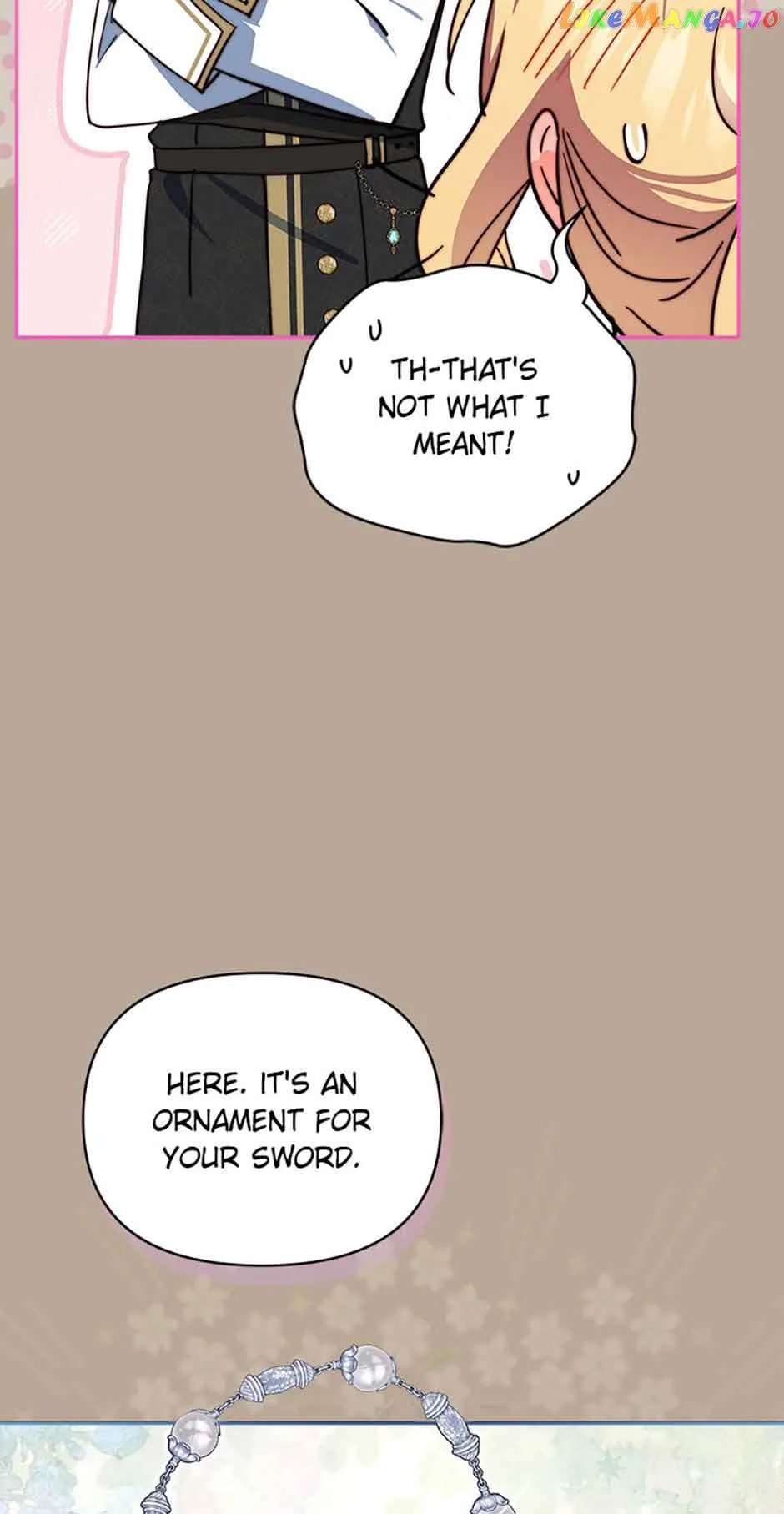 The Contract Couple: Ines & Kaisac Chapter 39 page 43