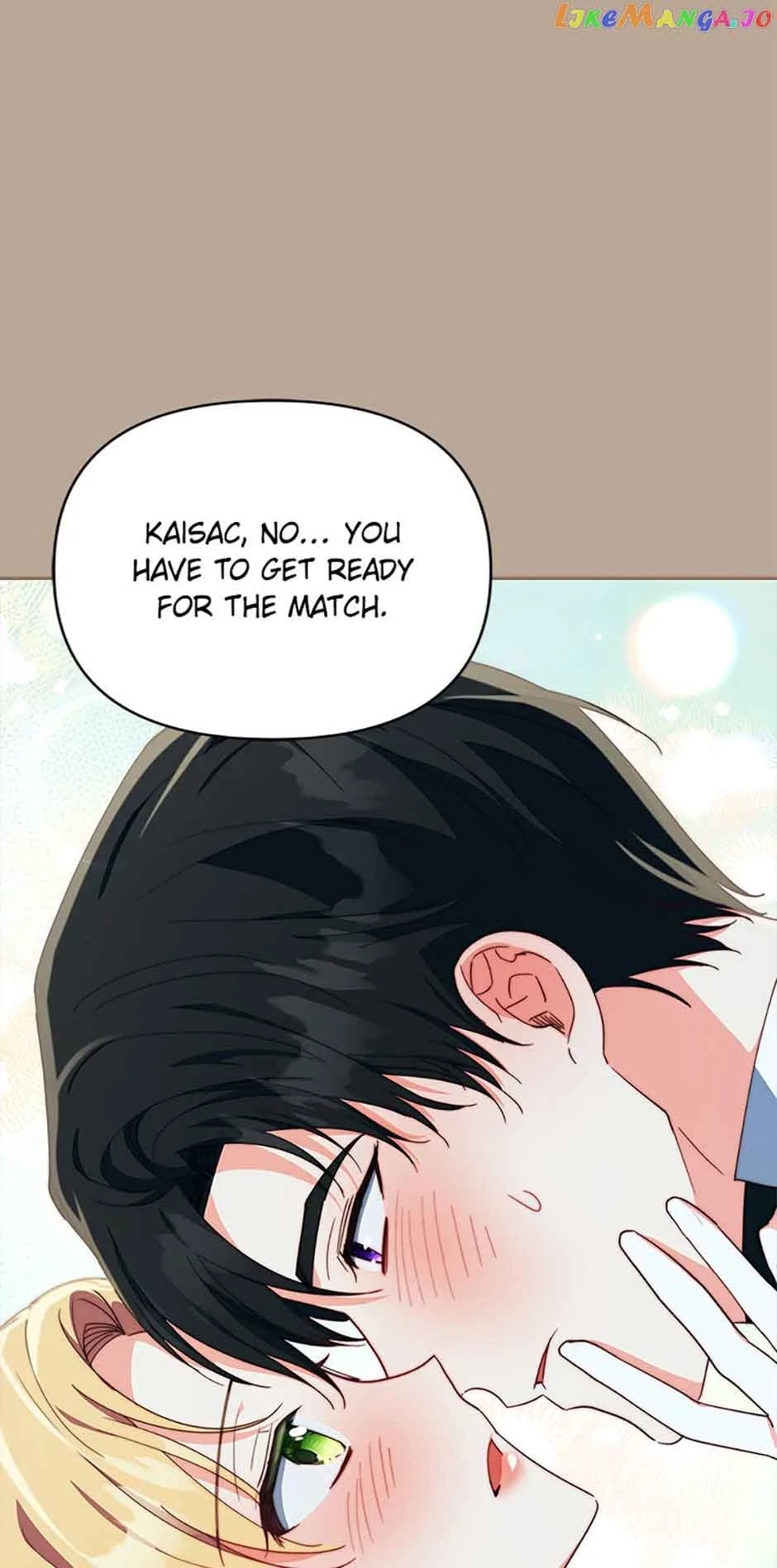 The Contract Couple: Ines & Kaisac Chapter 39 page 36