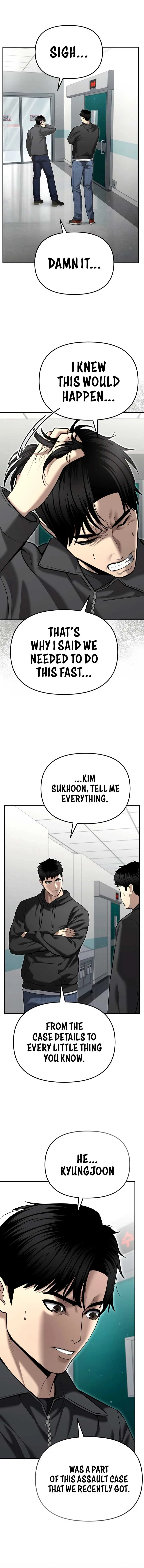 The Cop Is Too Strong Chapter 39 page 11