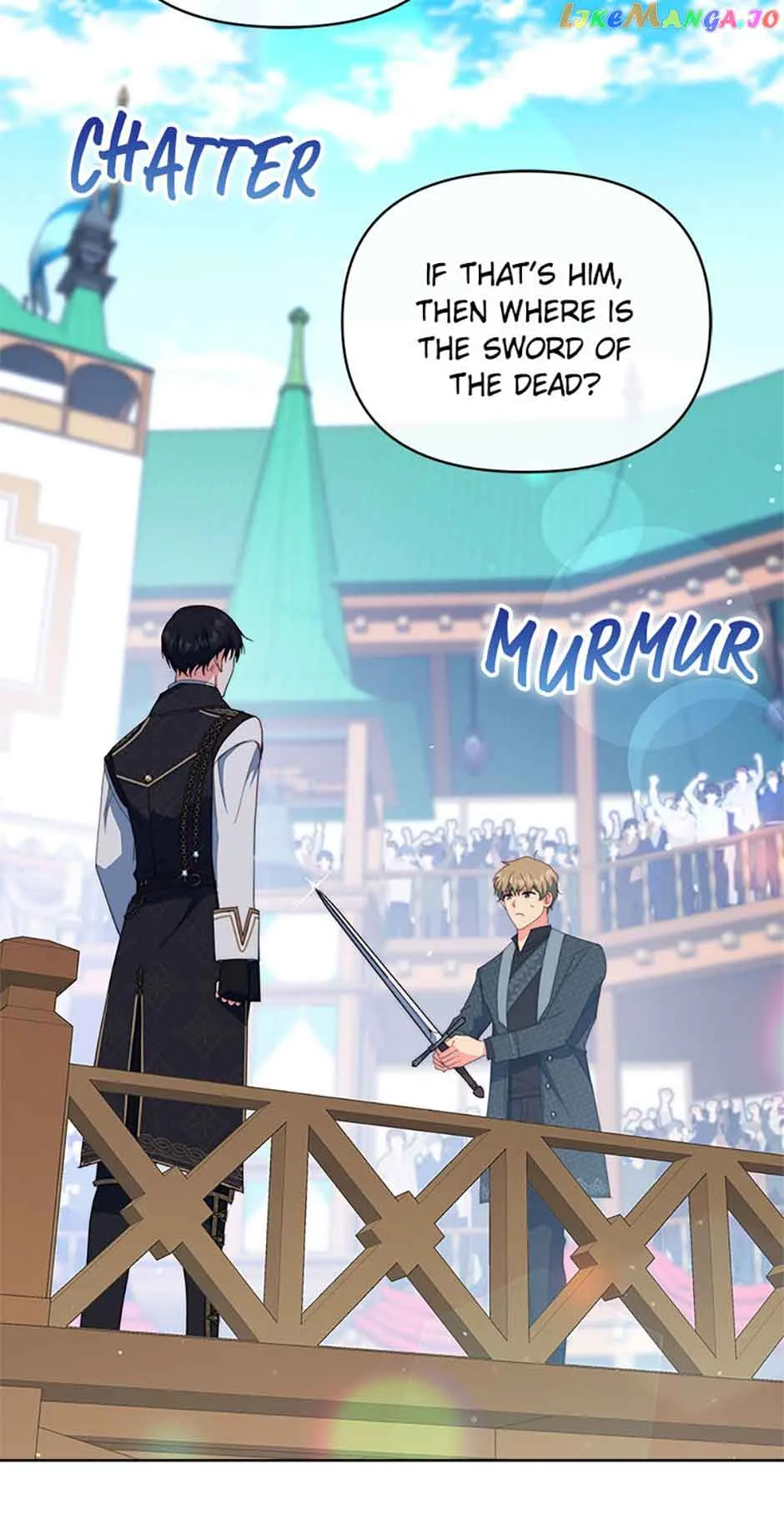 The Contract Couple: Ines & Kaisac Chapter 39 page 58