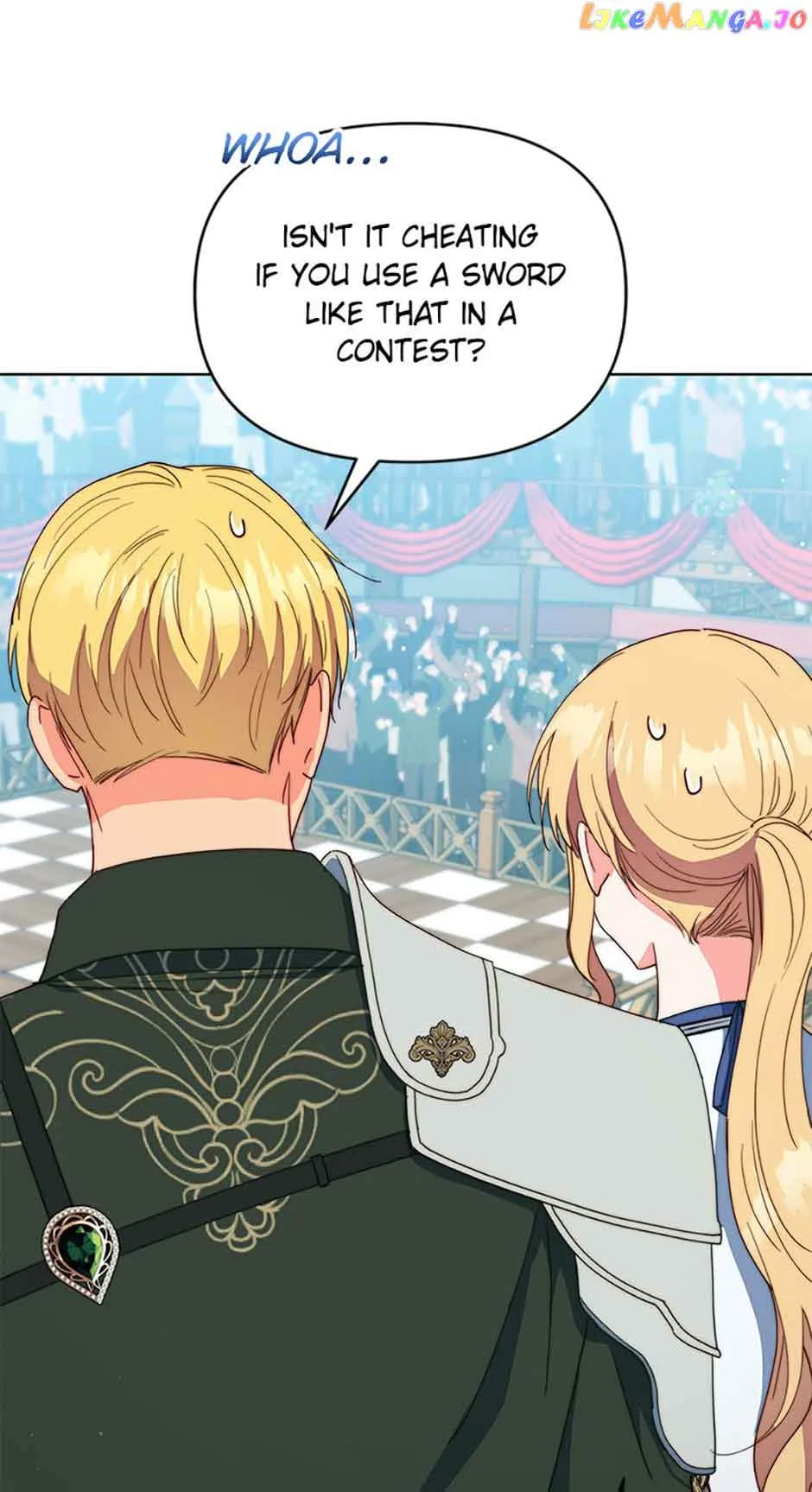 The Contract Couple: Ines & Kaisac Chapter 39 page 68