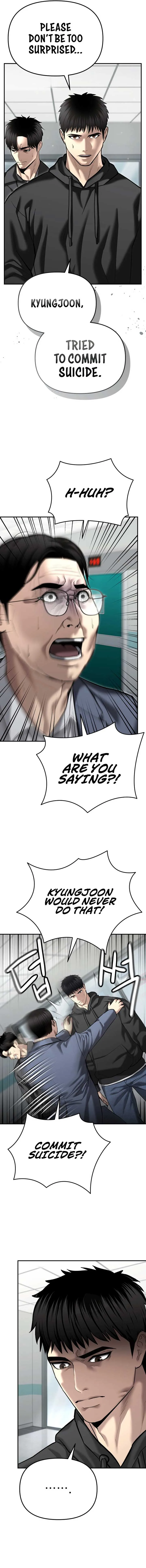 The Cop Is Too Strong Chapter 39 page 14