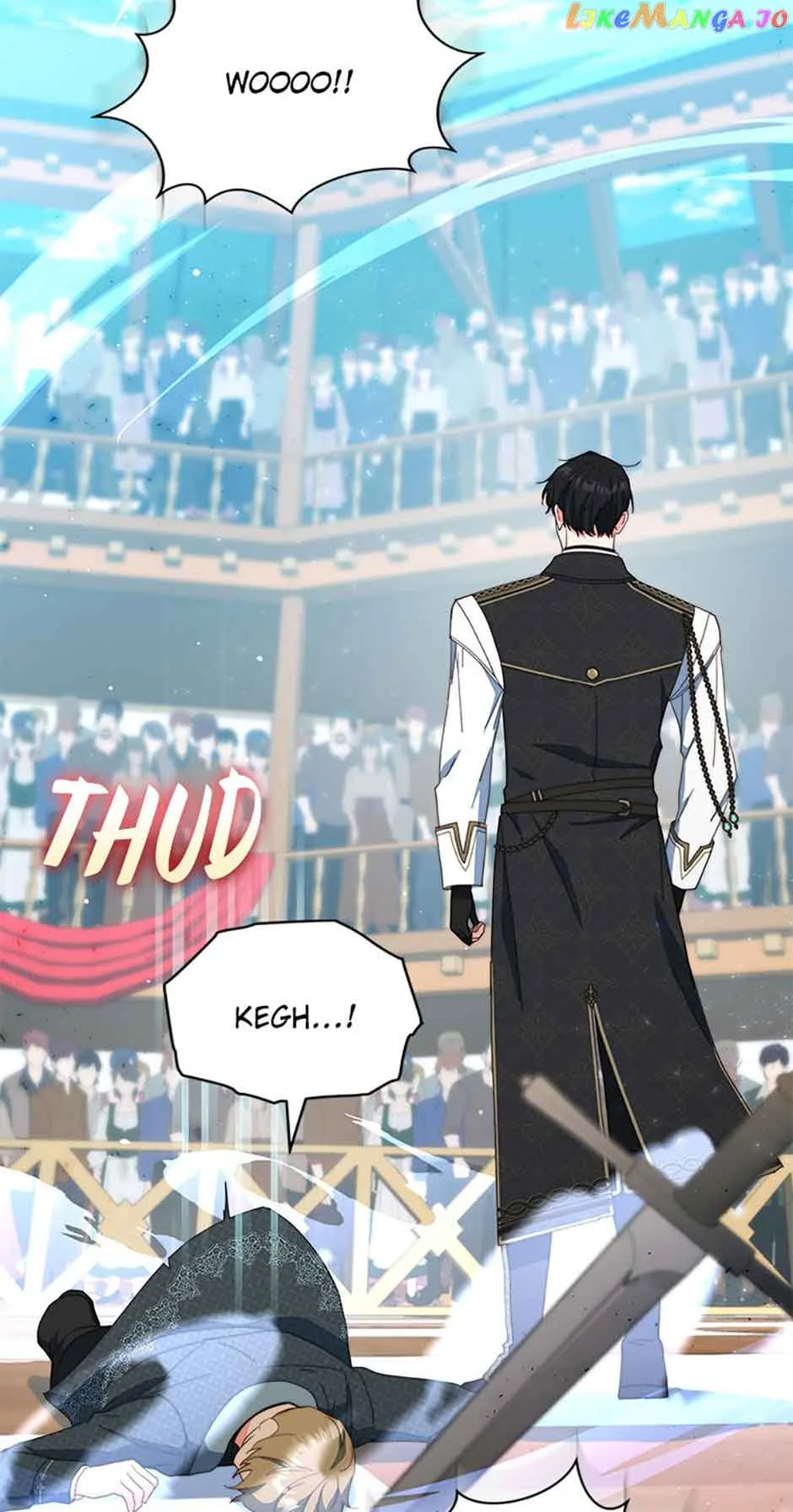The Contract Couple: Ines & Kaisac Chapter 39 page 75
