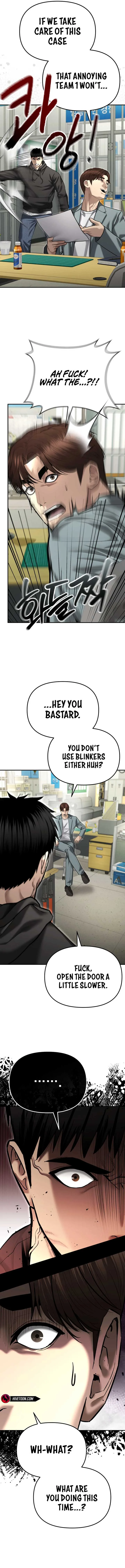 The Cop Is Too Strong Chapter 39 page 17