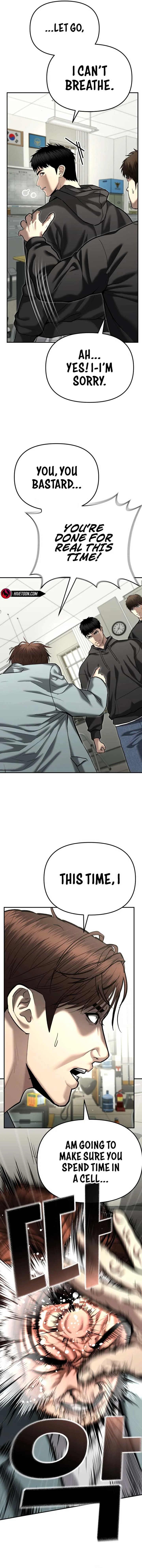 The Cop Is Too Strong Chapter 39 page 21