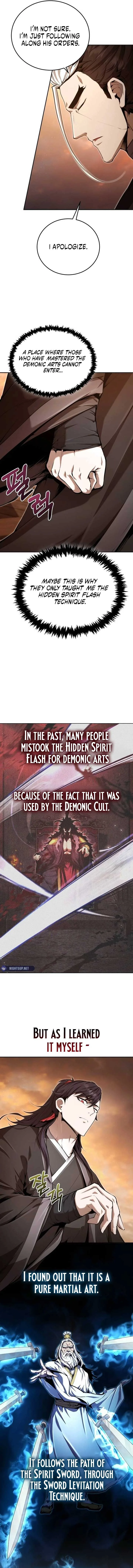 The Demonic Cult Leader Is Too Reluctant Chapter 39 page 10