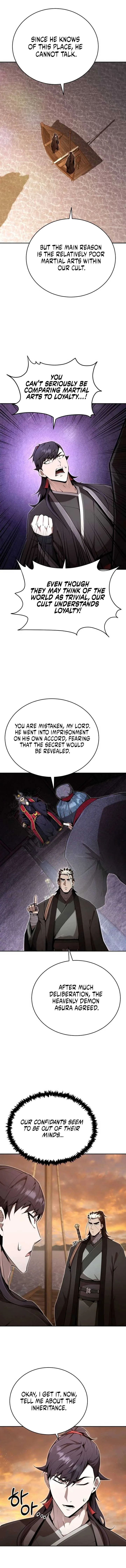The Demonic Cult Leader Is Too Reluctant Chapter 39 page 12