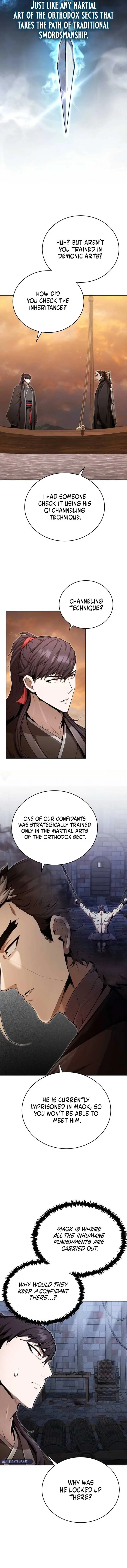 The Demonic Cult Leader Is Too Reluctant Chapter 39 page 11