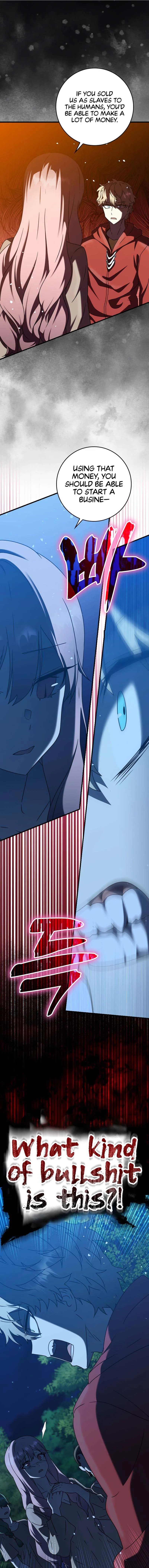The Demon Prince goes to the Academy Chapter 38 page 13