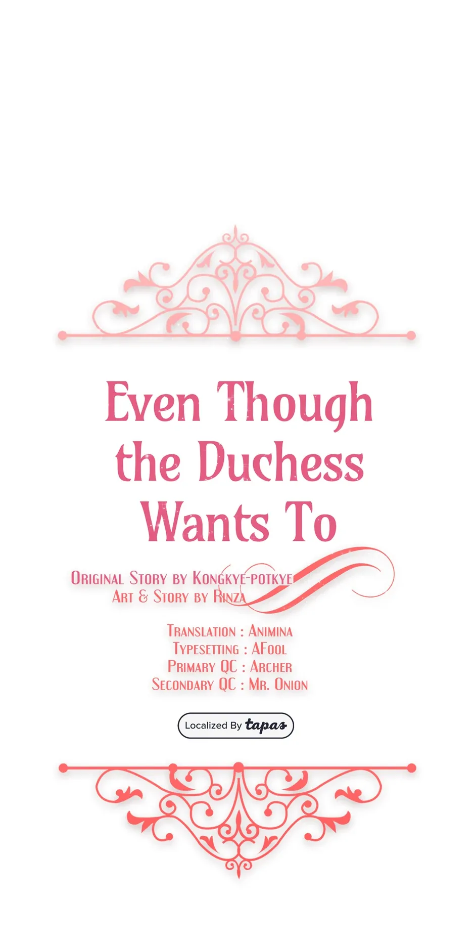The Duchess Wants To Do It Chapter 39 page 2