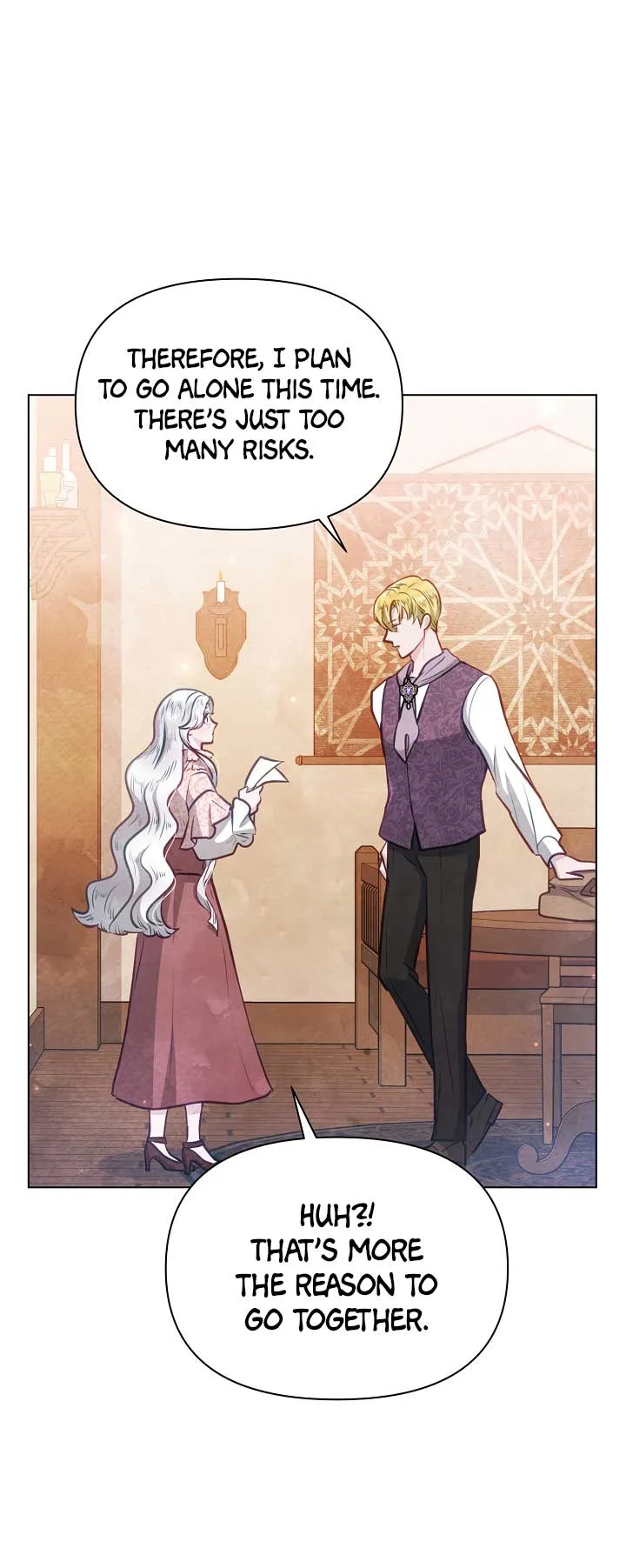 The Duke’s Daughter is Going on Strike Chapter 39 page 8