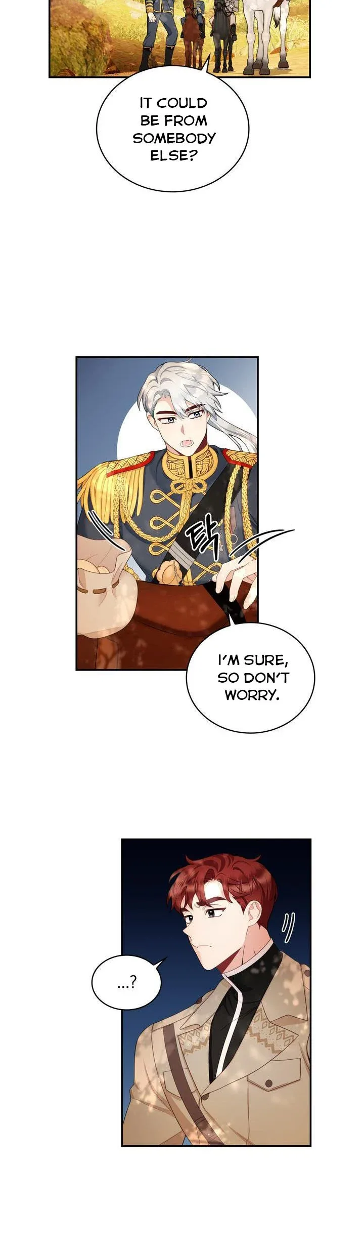 The Duke’s Teddy Bear Chapter 30 page 8