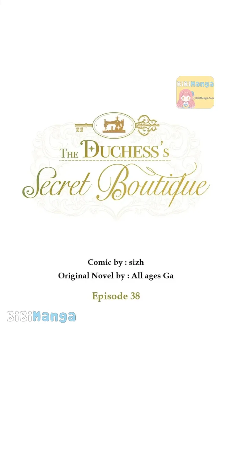 The Duchess’s Secret Dressing Room Chapter 38 page 6