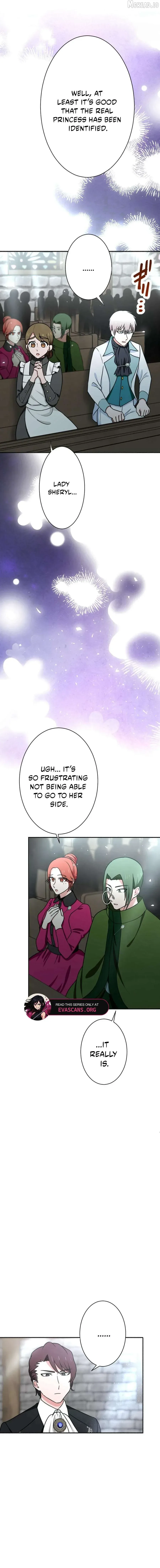 The Fake Princess Doesn’t Want to Die, So She Founds a Nation Chapter 39 page 4
