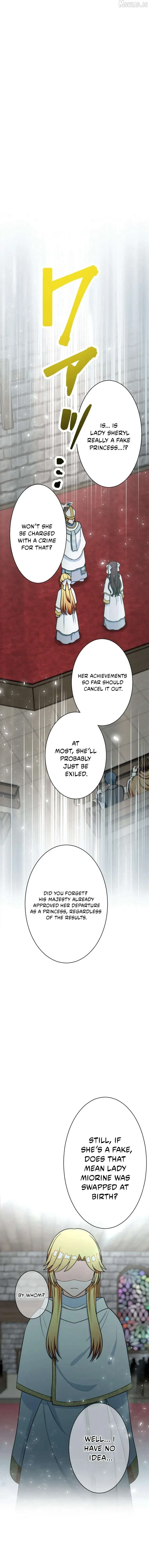 The Fake Princess Doesn’t Want to Die, So She Founds a Nation Chapter 39 page 3