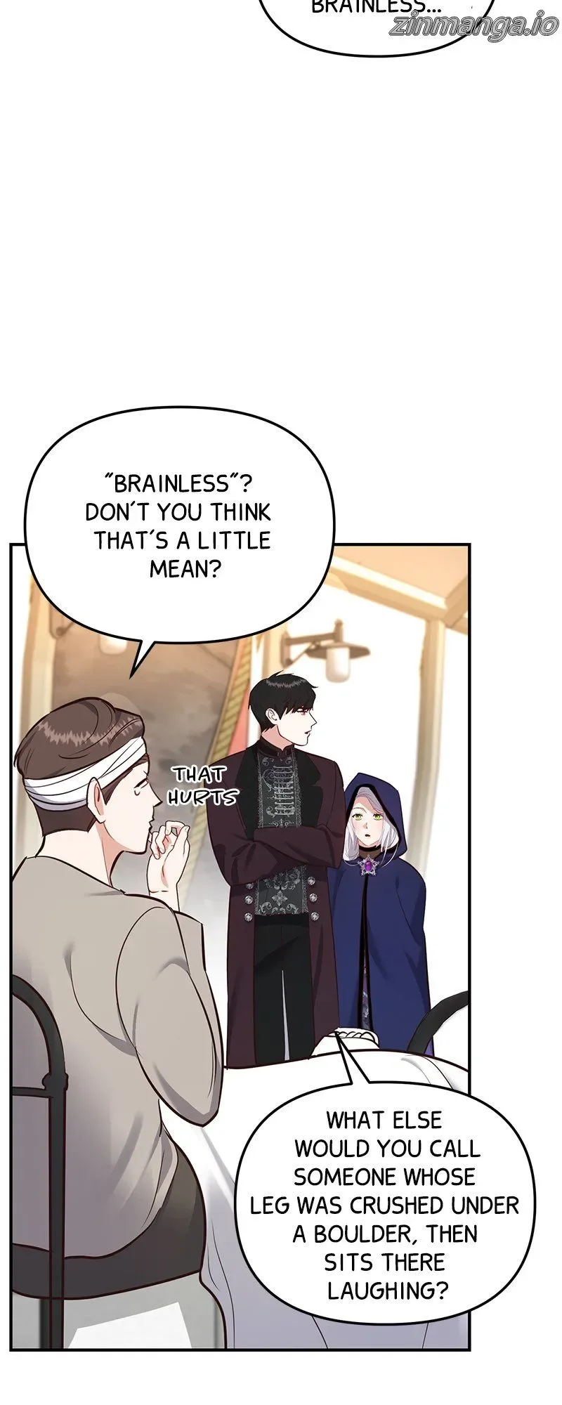 The Fake Duchess In Distresss Chapter 39 page 7