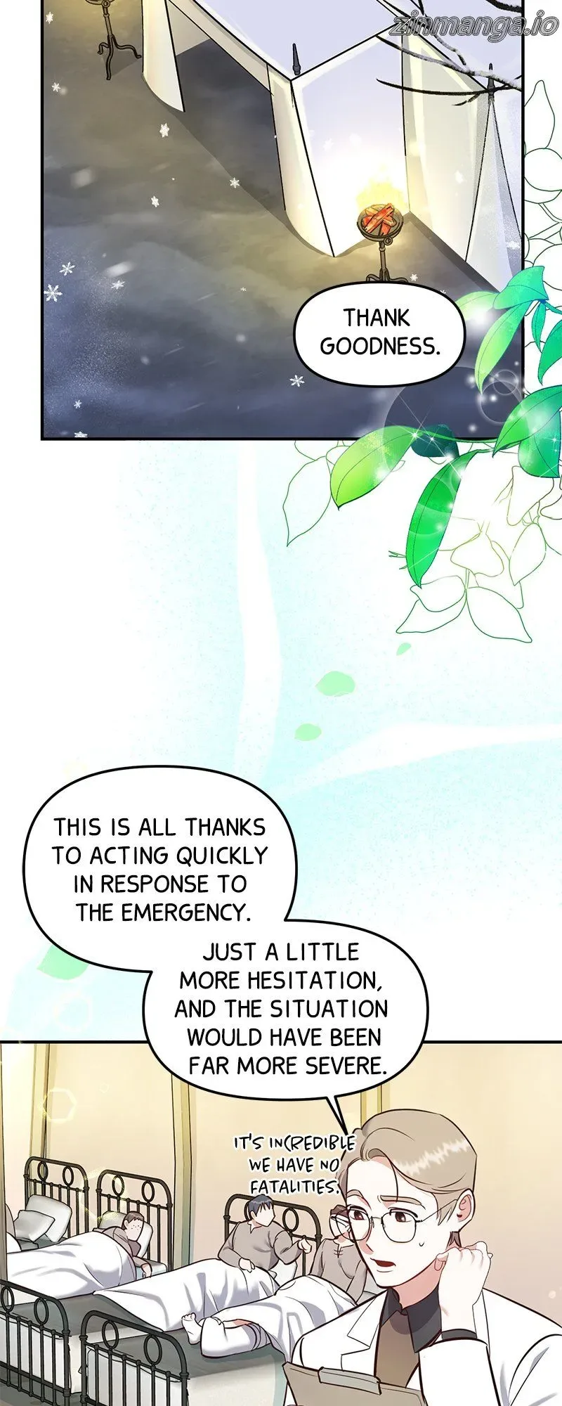 The Fake Duchess In Distresss Chapter 39 page 3