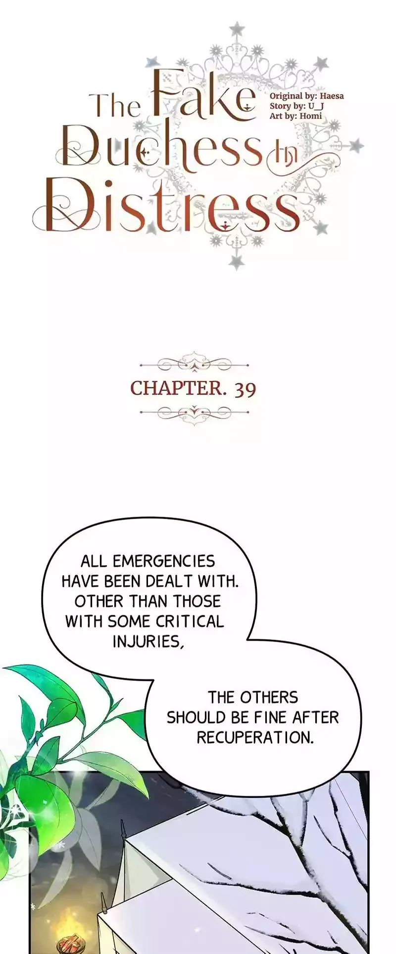 The Fake Duchess In Distresss Chapter 39 page 2