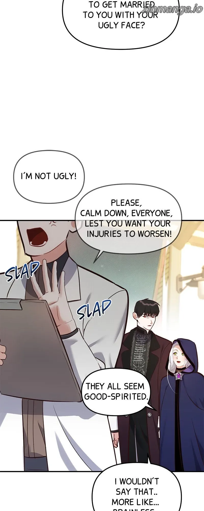 The Fake Duchess In Distresss Chapter 39 page 6