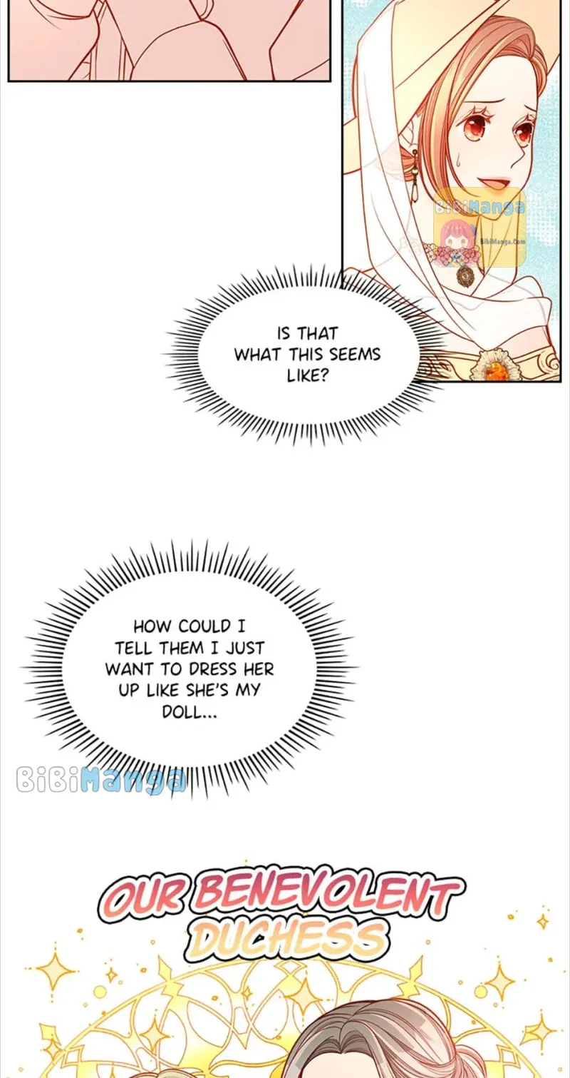 The Duchess’s Secret Dressing Room Chapter 38 page 45