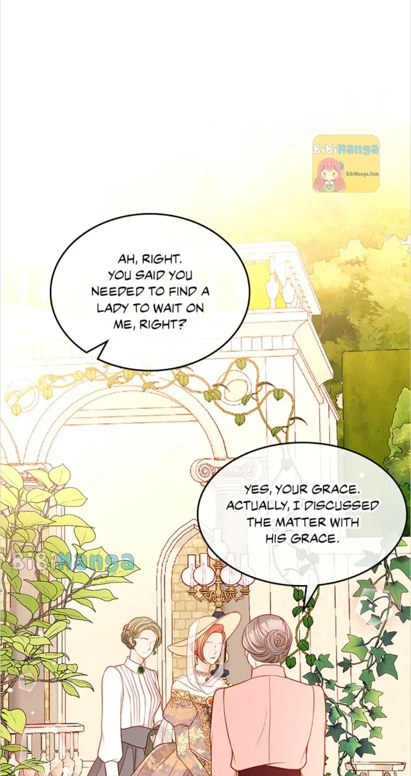 The Duchess’s Secret Dressing Room Chapter 38 page 42
