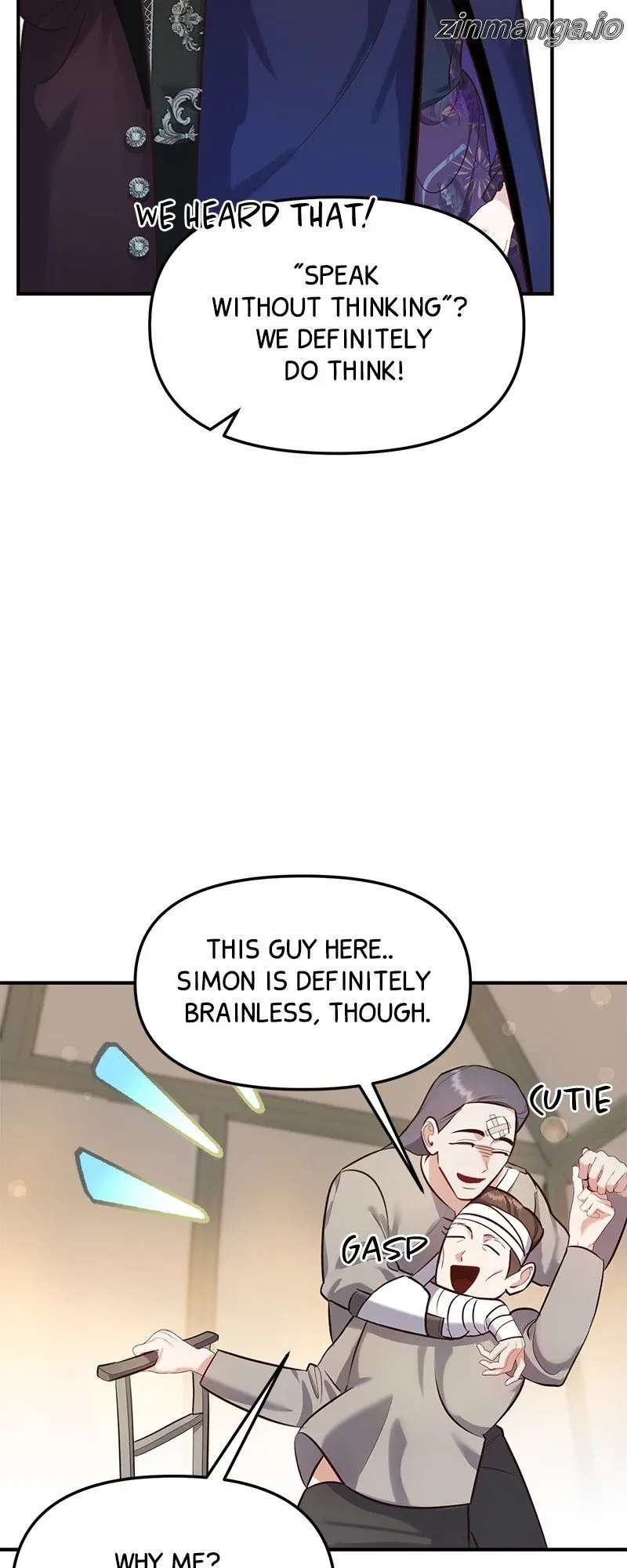 The Fake Duchess In Distresss Chapter 39 page 29