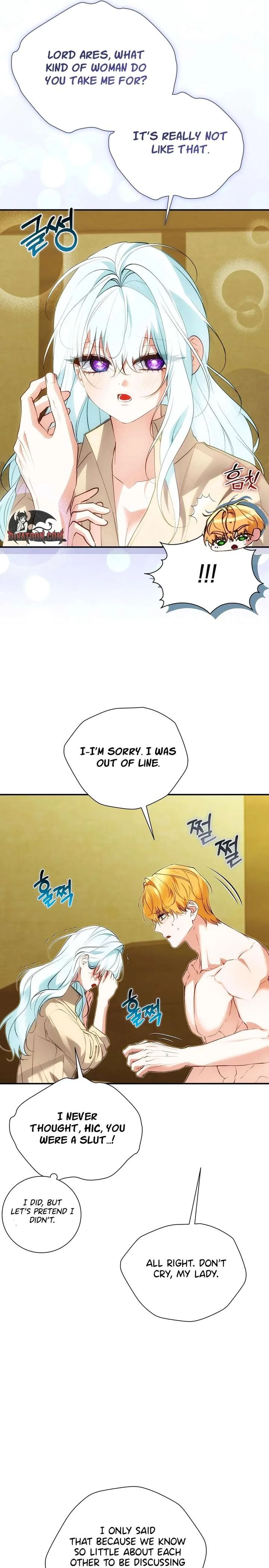 The Fake Saint of a Reverse Harem Game Chapter 39 page 11