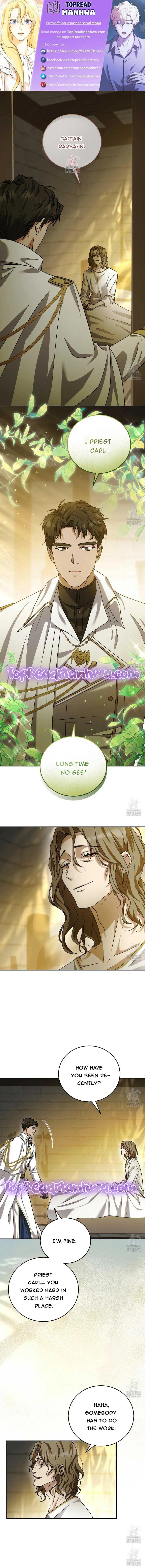 The Fake Saintess Awaits Her Exit Chapter 39 page 2