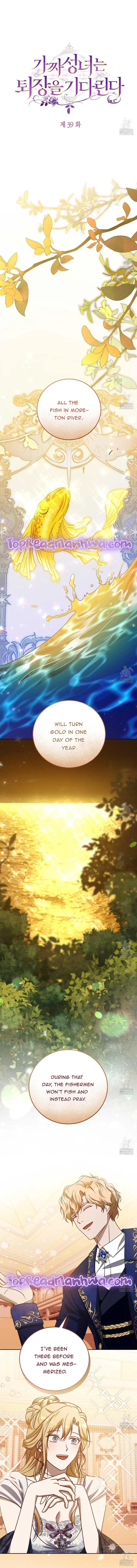 The Fake Saintess Awaits Her Exit Chapter 39 page 7