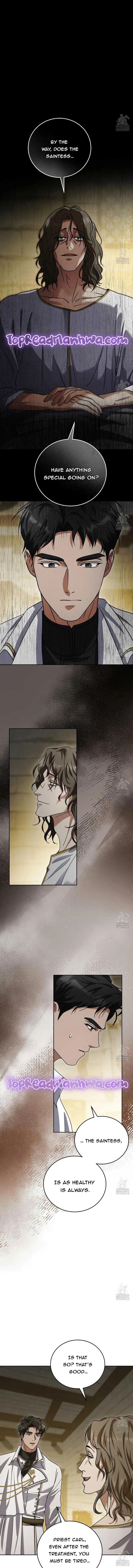 The Fake Saintess Awaits Her Exit Chapter 39 page 5