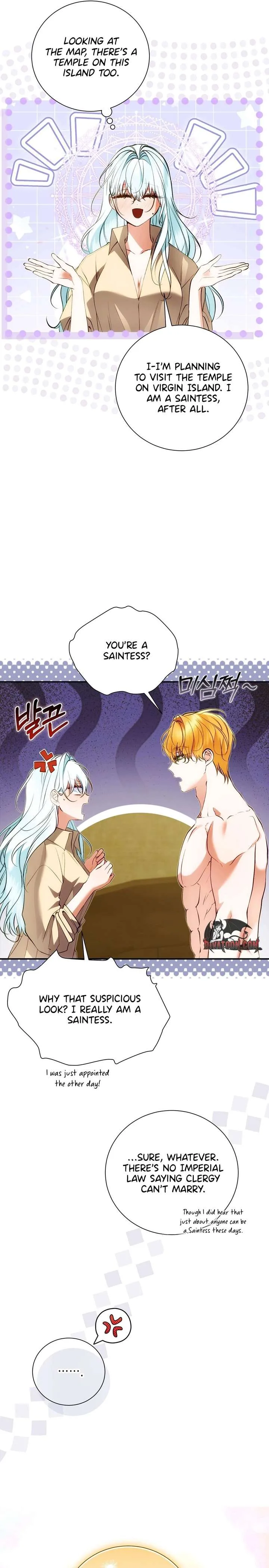 The Fake Saint of a Reverse Harem Game Chapter 39 page 15