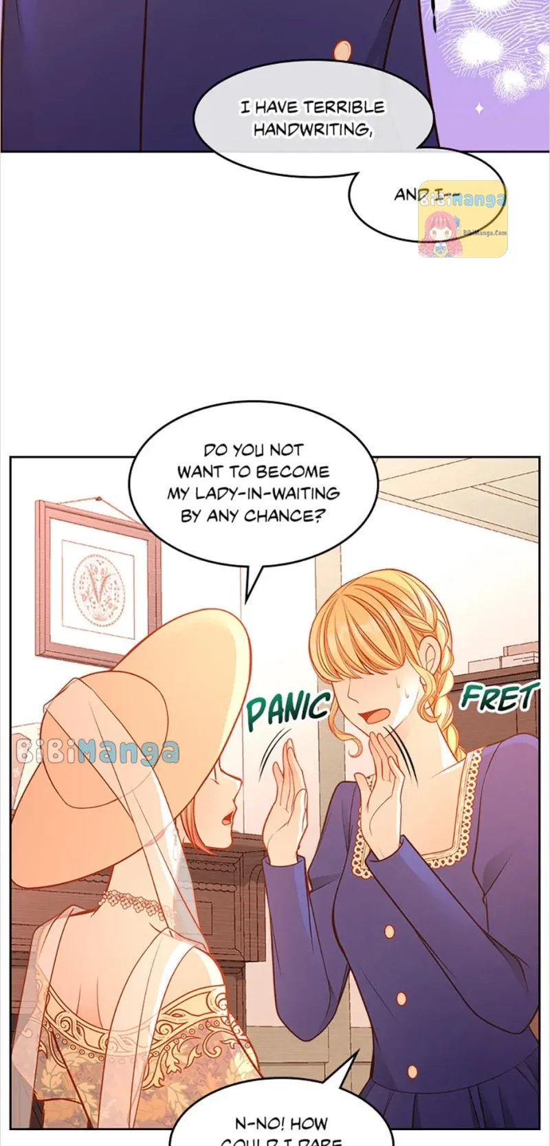The Duchess’s Secret Dressing Room Chapter 38 page 60