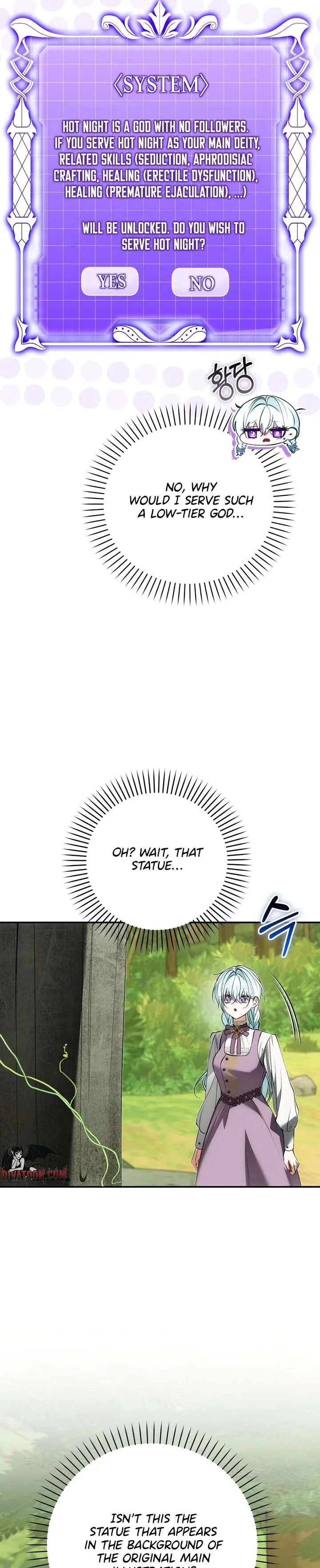 The Fake Saint of a Reverse Harem Game Chapter 39 page 21