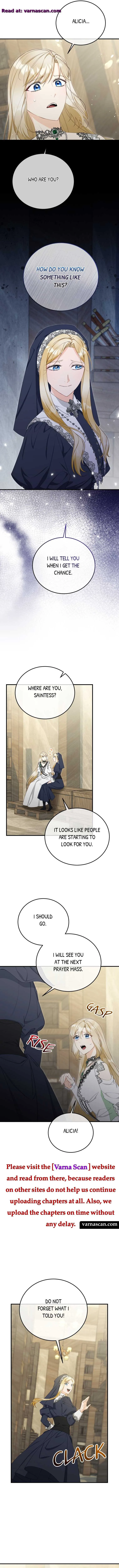 The Fake Saintess Bears Tainted Robes Chapter 38 page 3