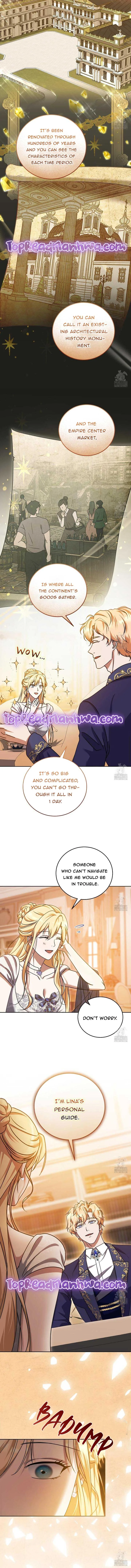 The Fake Saintess Awaits Her Exit Chapter 39 page 9