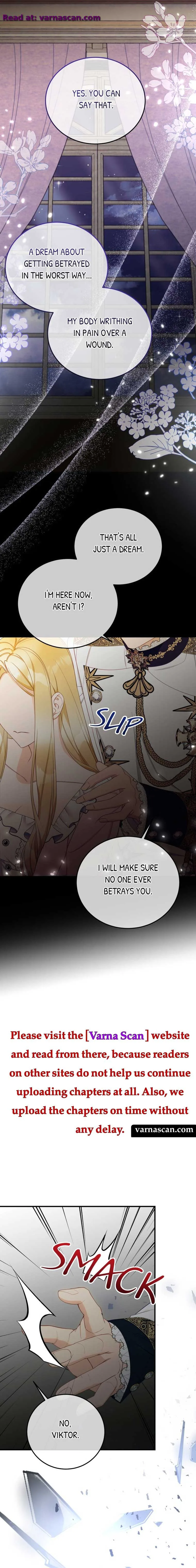 The Fake Saintess Bears Tainted Robes Chapter 38 page 6