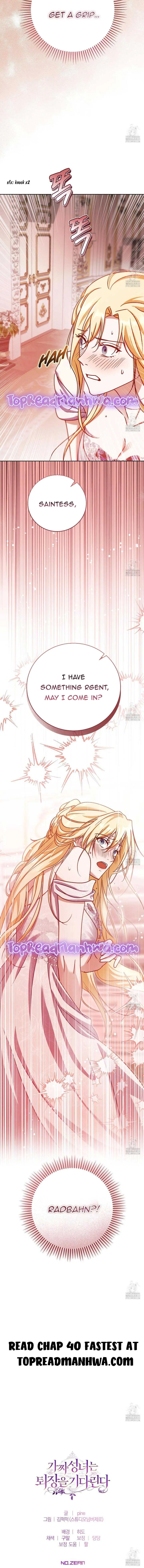 The Fake Saintess Awaits Her Exit Chapter 39 page 15