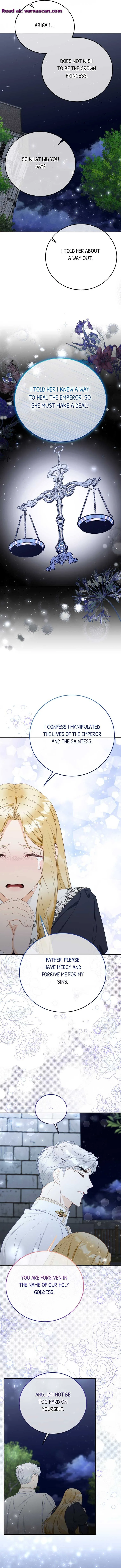 The Fake Saintess Bears Tainted Robes Chapter 38 page 11