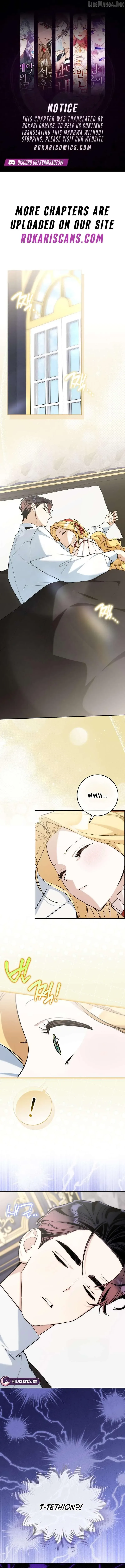 The Grand Duke Has Awakened in a Strange Place Chapter 38 page 1