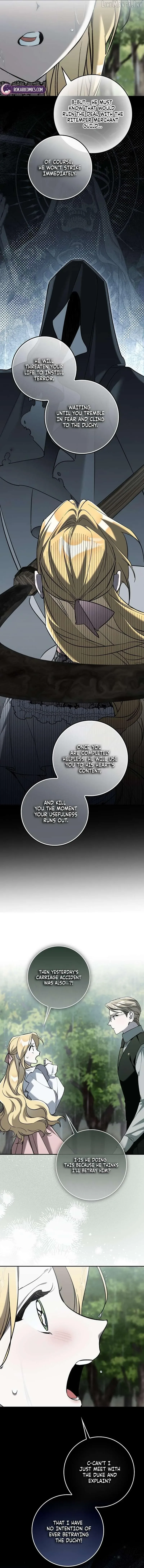 The Grand Duke Has Awakened in a Strange Place Chapter 38 page 11