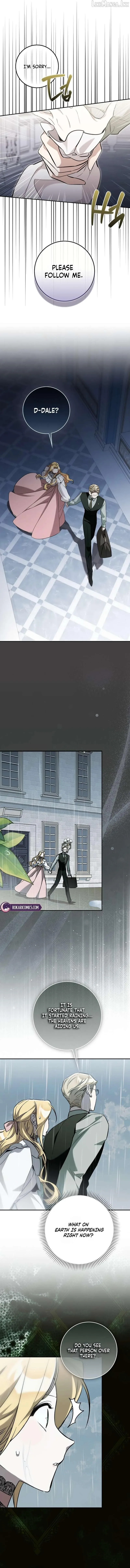 The Grand Duke Has Awakened in a Strange Place Chapter 38 page 9