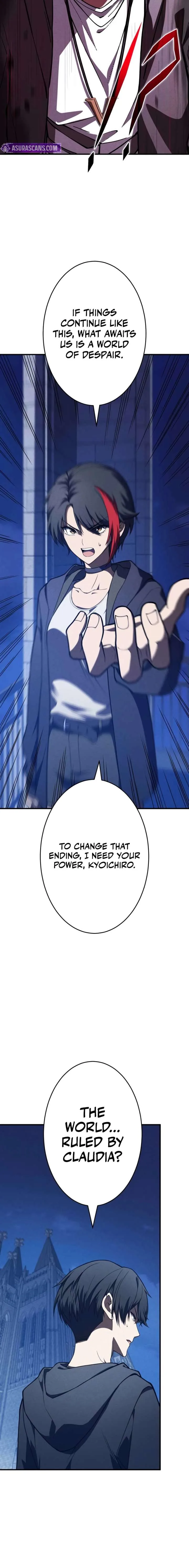 The Hero Starts Over at the Academy Chapter 39 page 4