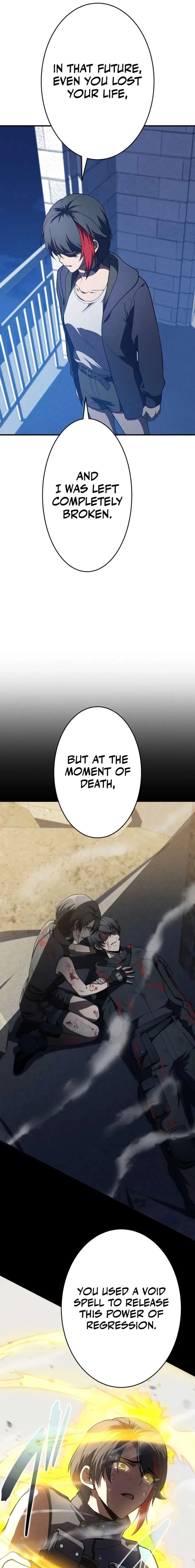 The Hero Starts Over at the Academy Chapter 39 page 5