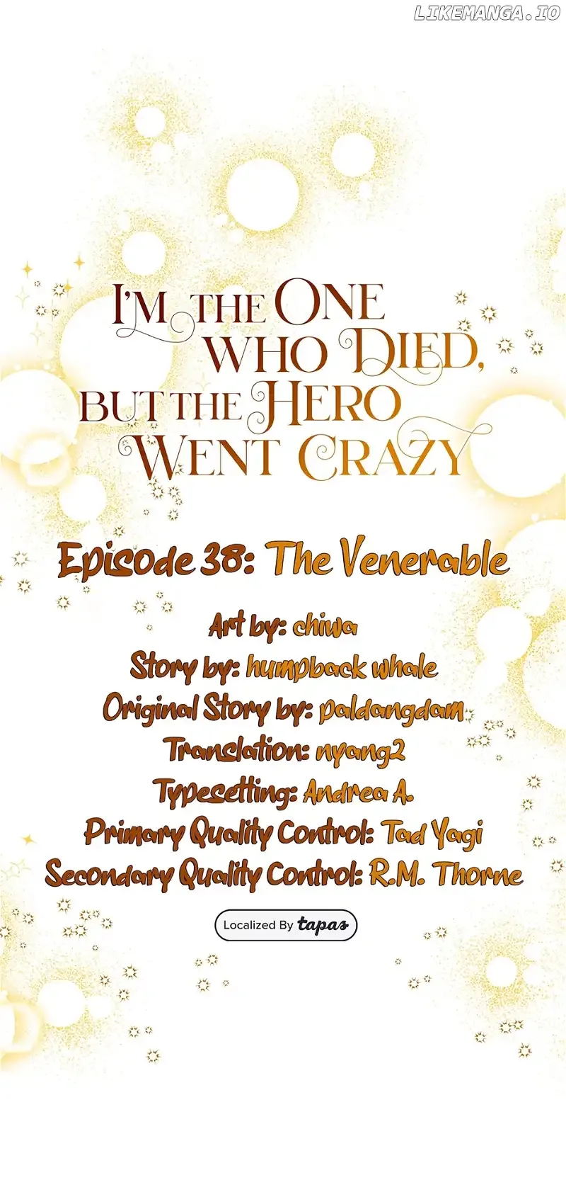 The Hero Went Crazy Even Though I’m the One Who Died Chapter 38 page 16