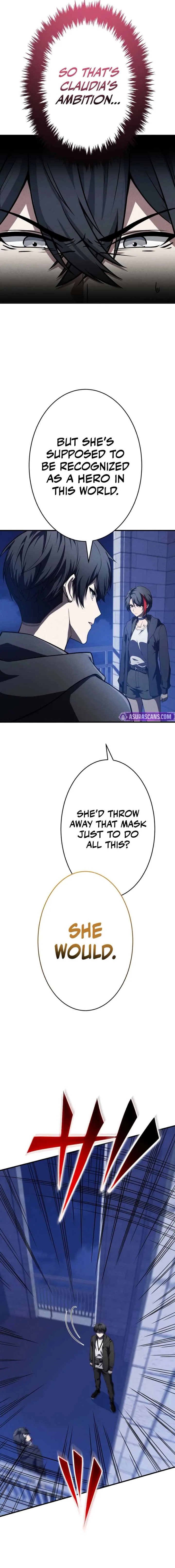 The Hero Starts Over at the Academy Chapter 39 page 11