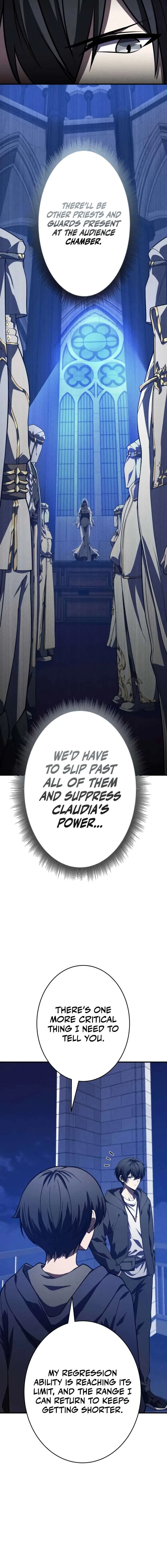 The Hero Starts Over at the Academy Chapter 39 page 23